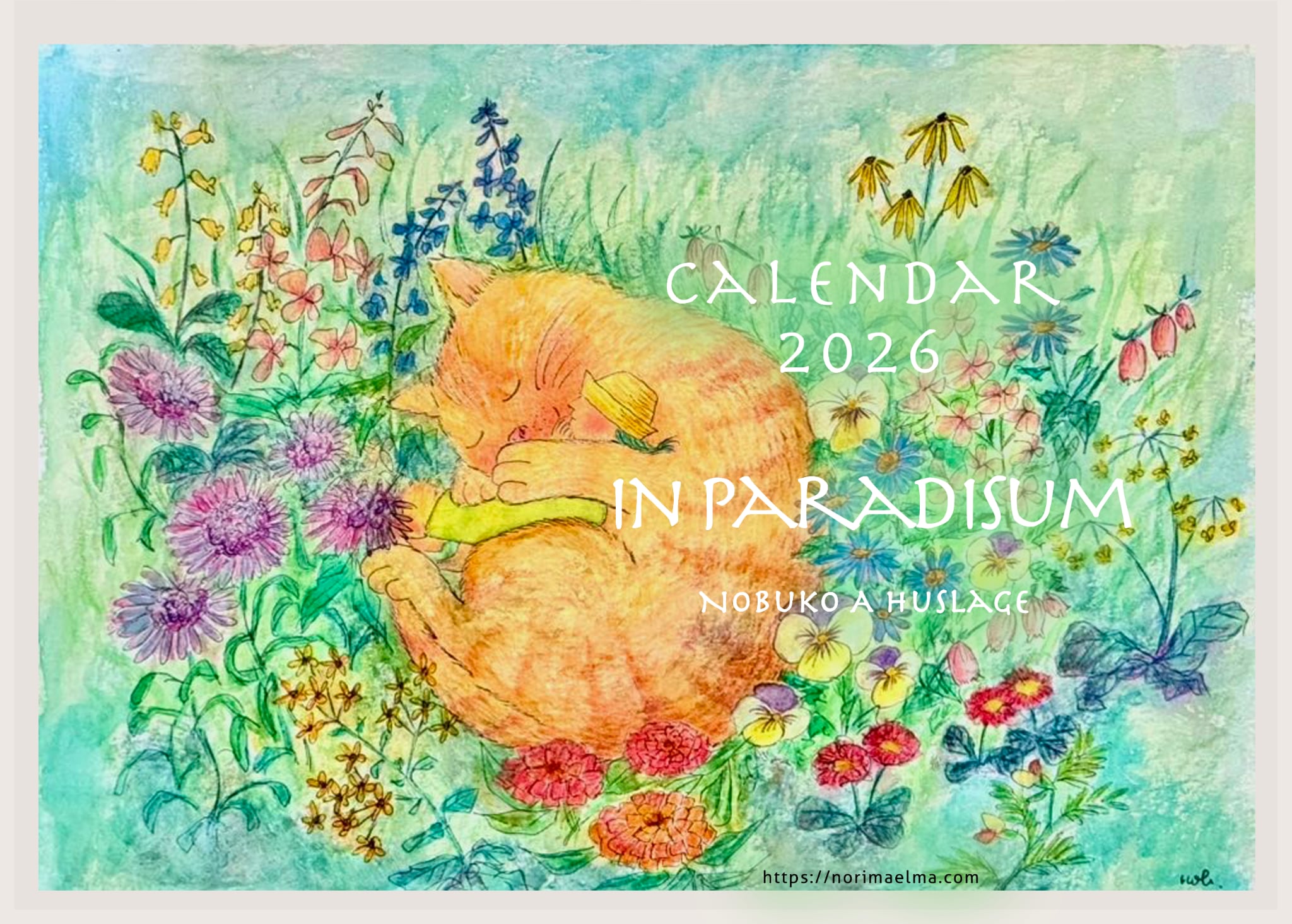Calendar Cover